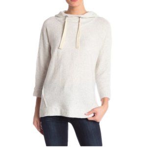 Heathered Knit Pullover Sweater